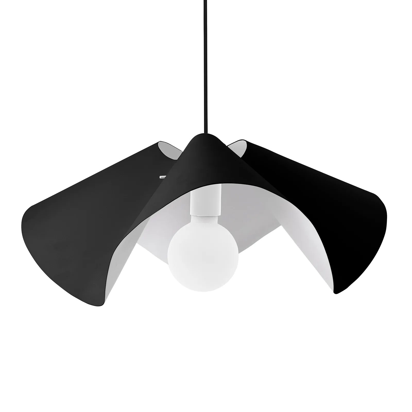Volang 吊灯 Ø50cm, 黑色 Globen Lighting