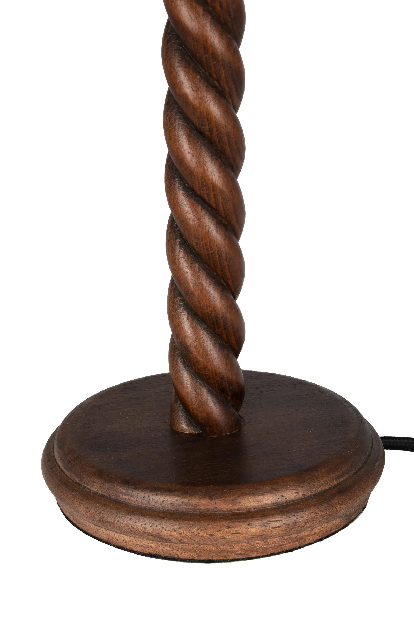 Willow 灯座 38 cm, Walnut Globen Lighting
