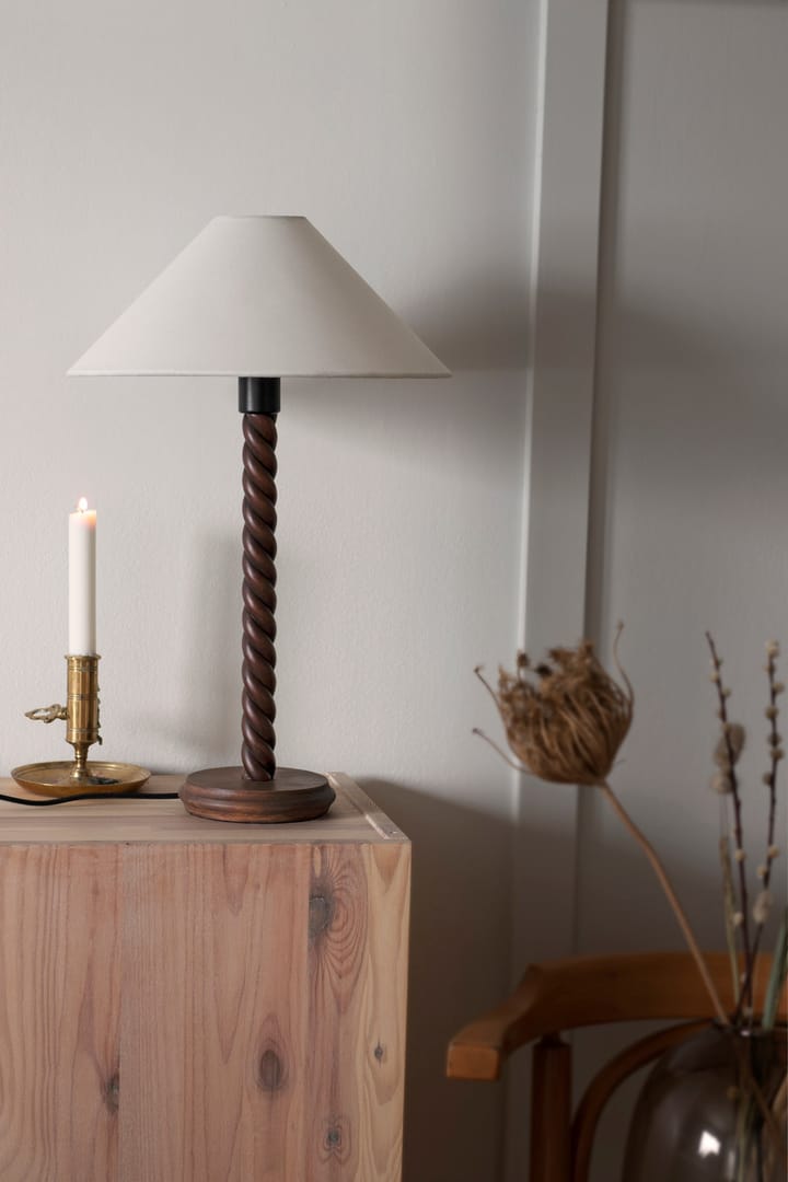 Willow 灯座 38 cm, Walnut Globen Lighting