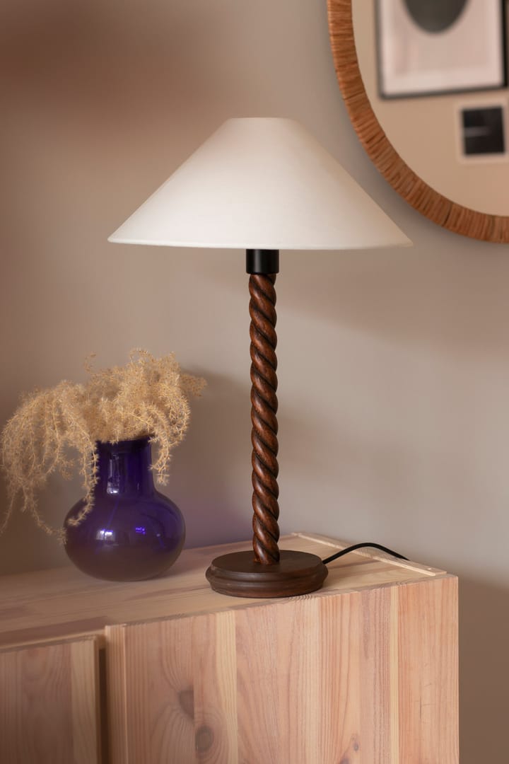 Willow 灯座 38 cm, Walnut Globen Lighting