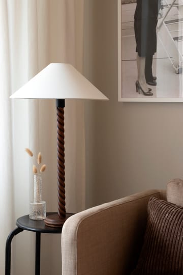 Willow 灯座 48 cm - Walnut - Globen Lighting