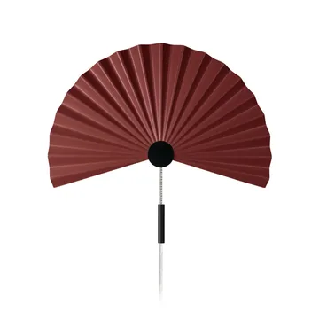 Zen 壁灯 35 cm - Maroon-black - Globen Lighting