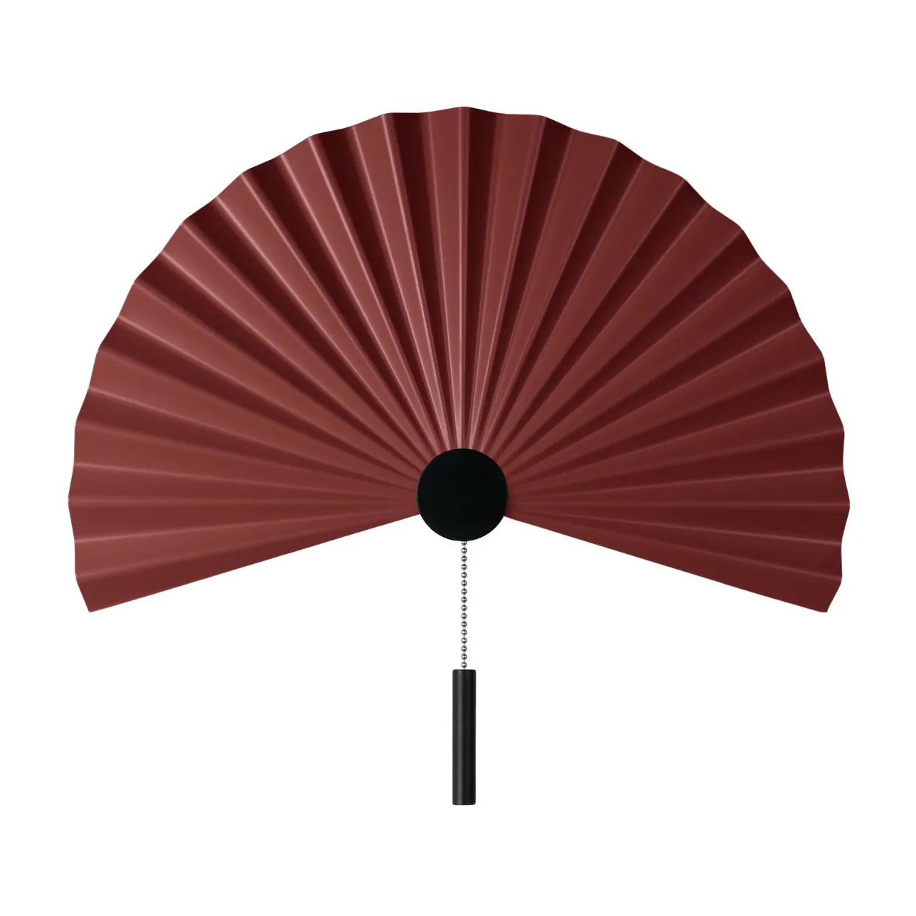Zen 壁灯 35 cm, Maroon-black Globen Lighting