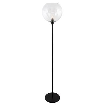 碗形落地灯 - 黑色 - Globen Lighting