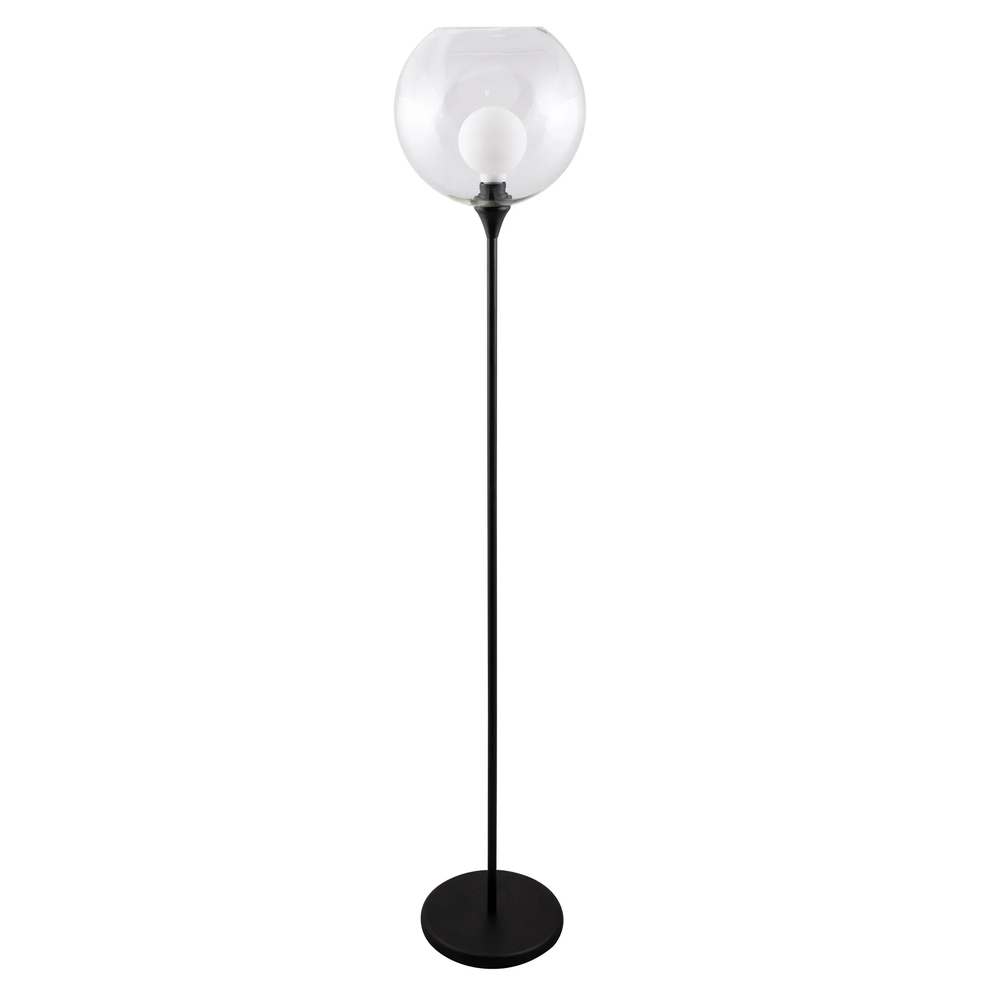 碗形落地灯, 黑色 Globen Lighting
