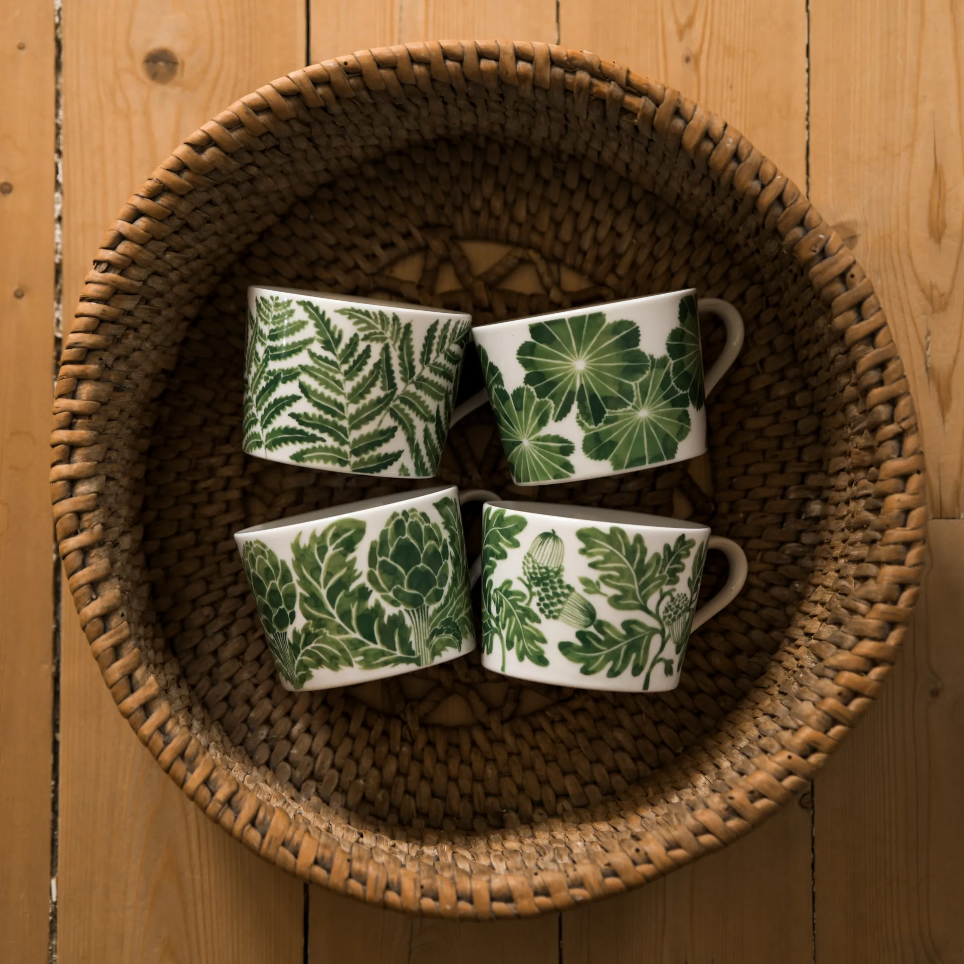 Acorn 杯 240ml, 绿色 Götefors Porslin