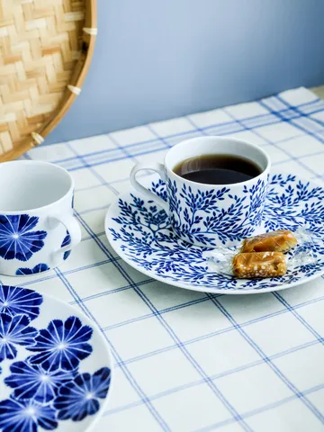 Botanica Myrten 小盘 Ø21 - 蓝色 - Götefors Porslin