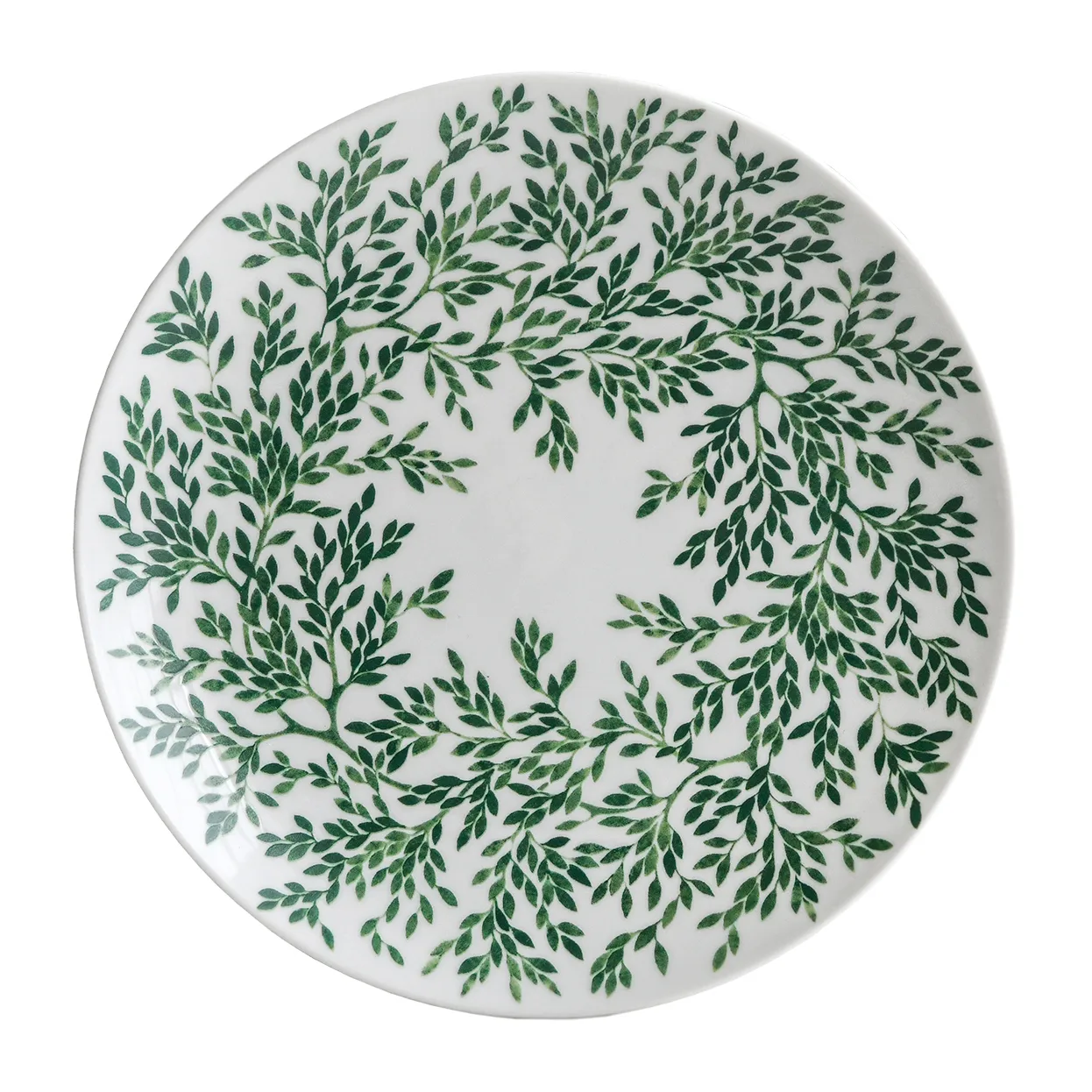 Botanica Myrten 小盘 Ø21, 绿色 Götefors Porslin