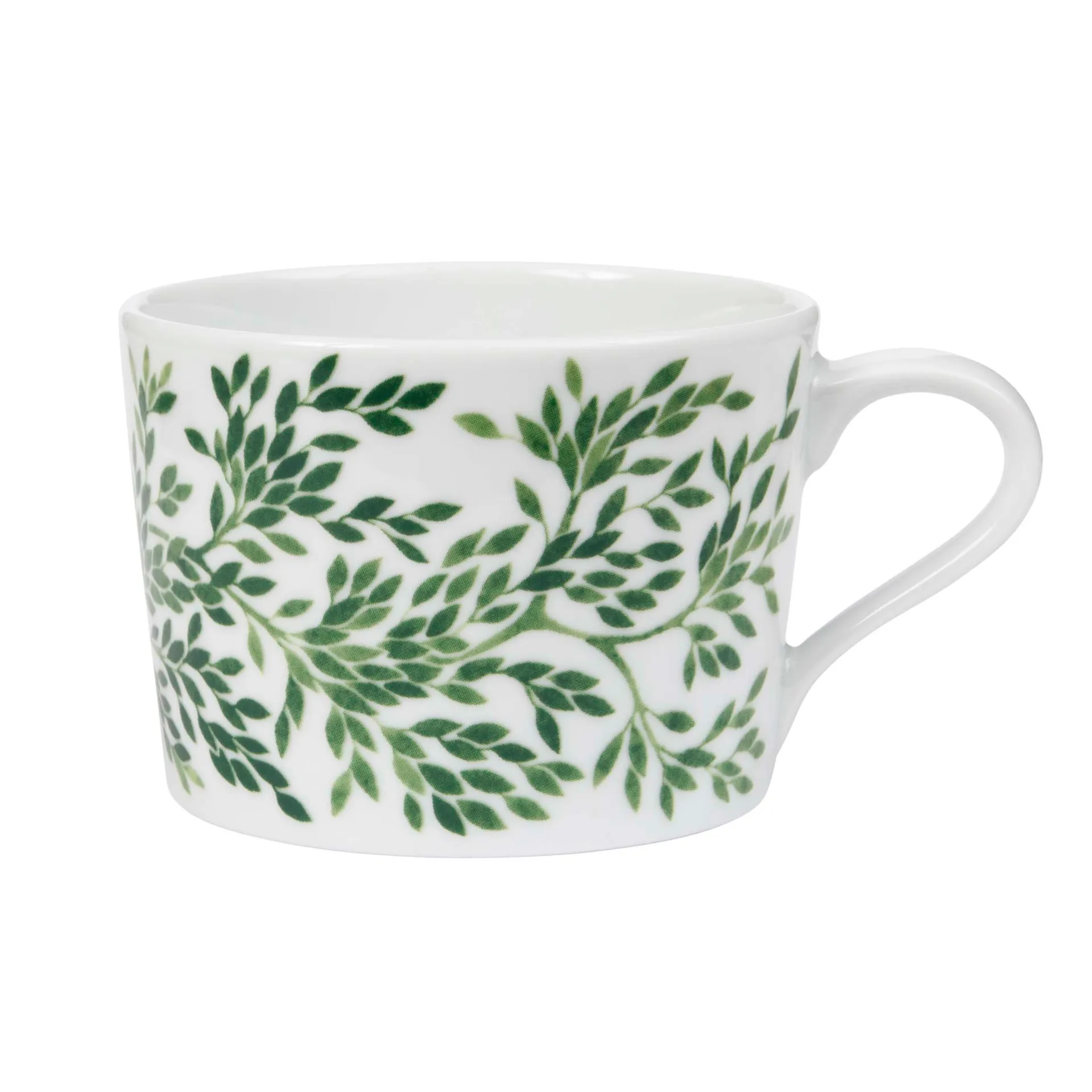 Botanica绿色带柄杯, Myrtle Götefors Porslin