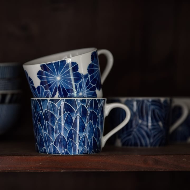 Botanica 杯子 with handle, Field Götefors Porslin