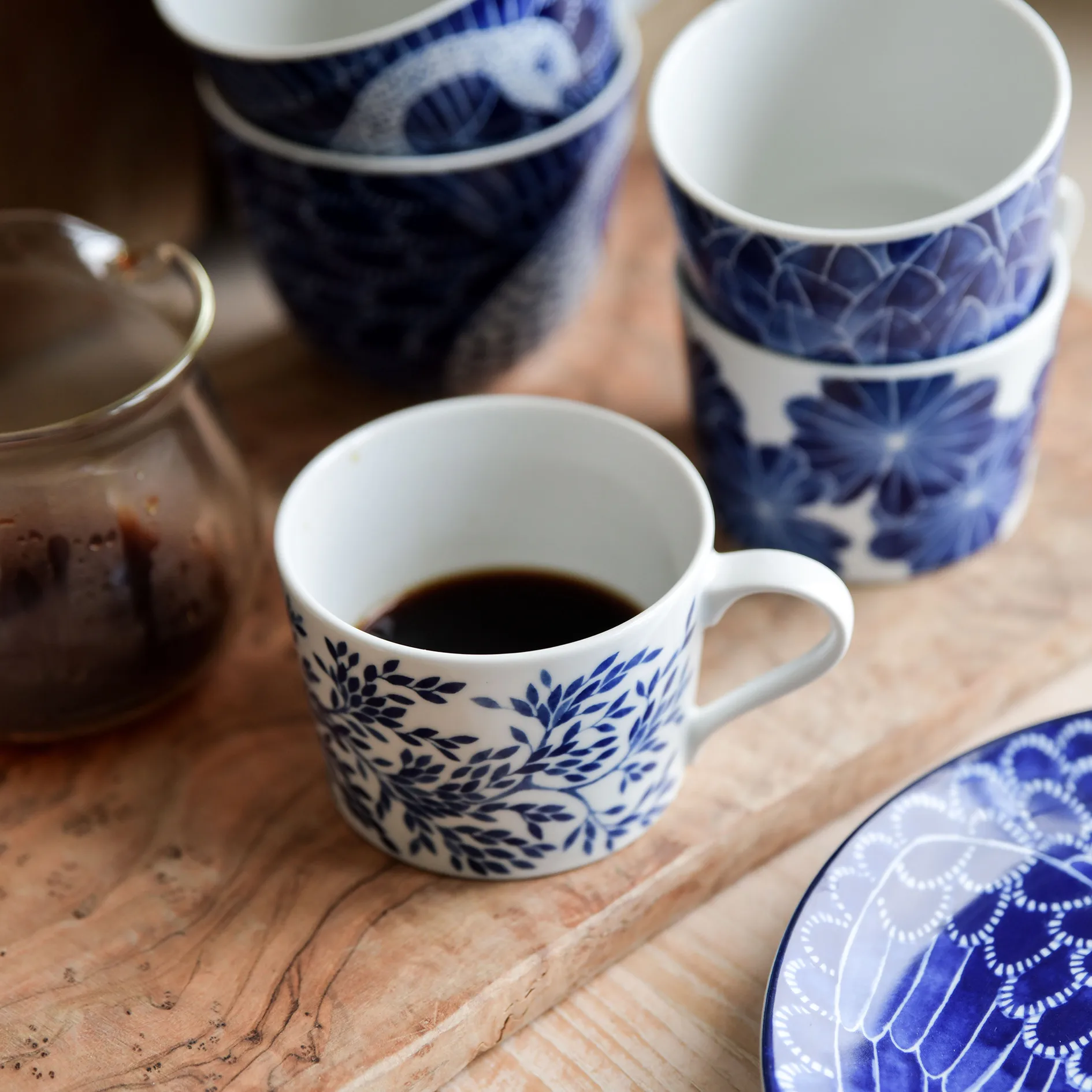 Botanica 杯子 with handle, Myrten Götefors Porslin