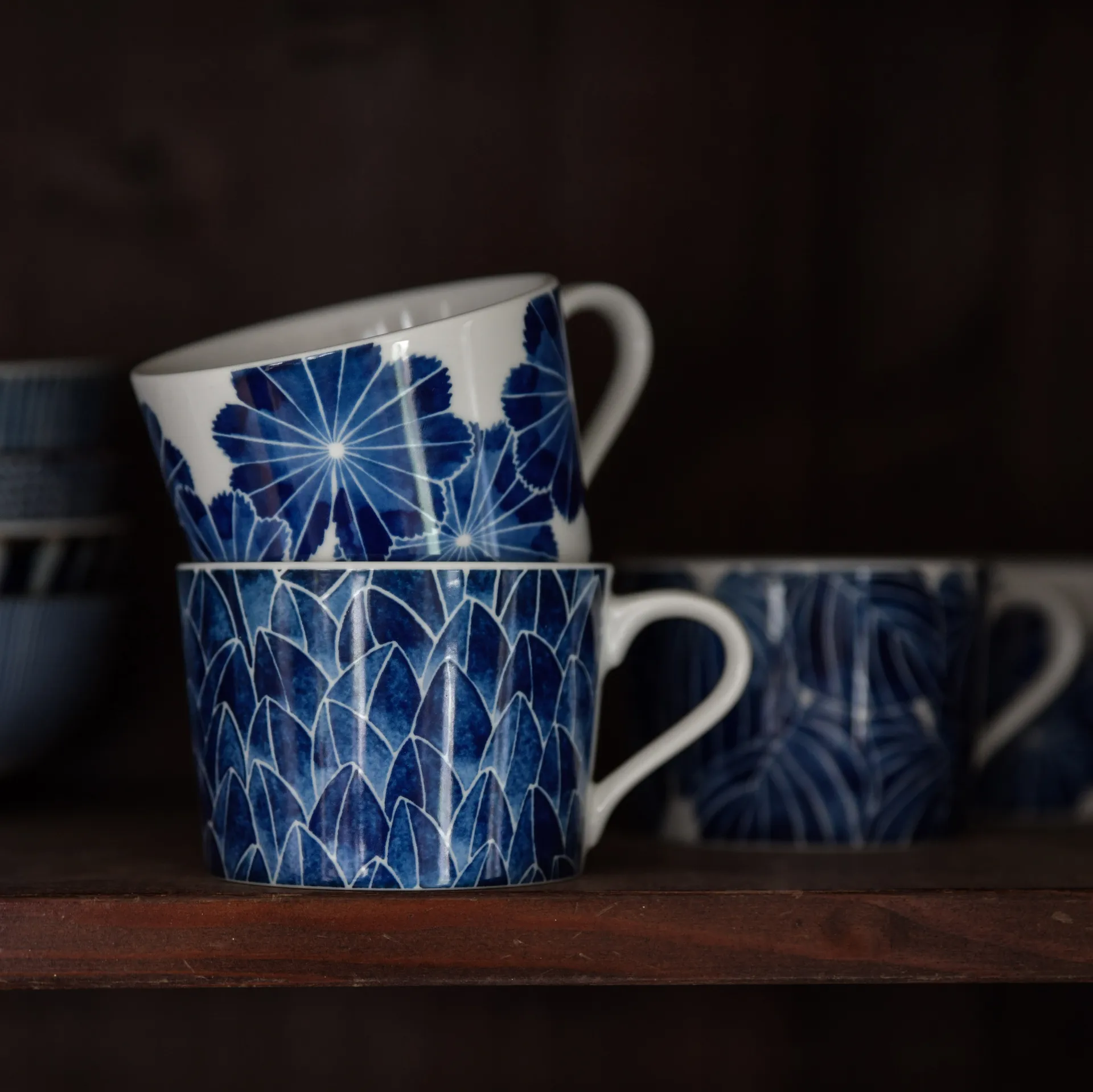 Botanica 带柄杯子, 田野系列 Götefors Porslin