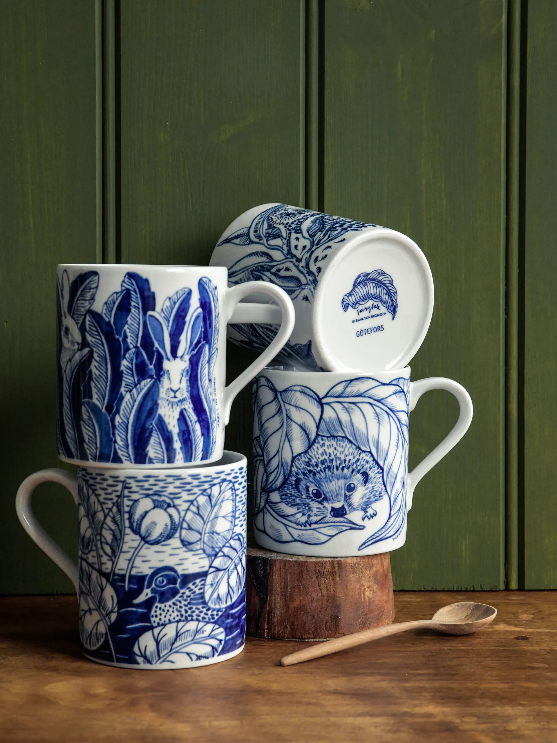 Duck pond 马克杯 35 cl, Multi Götefors Porslin