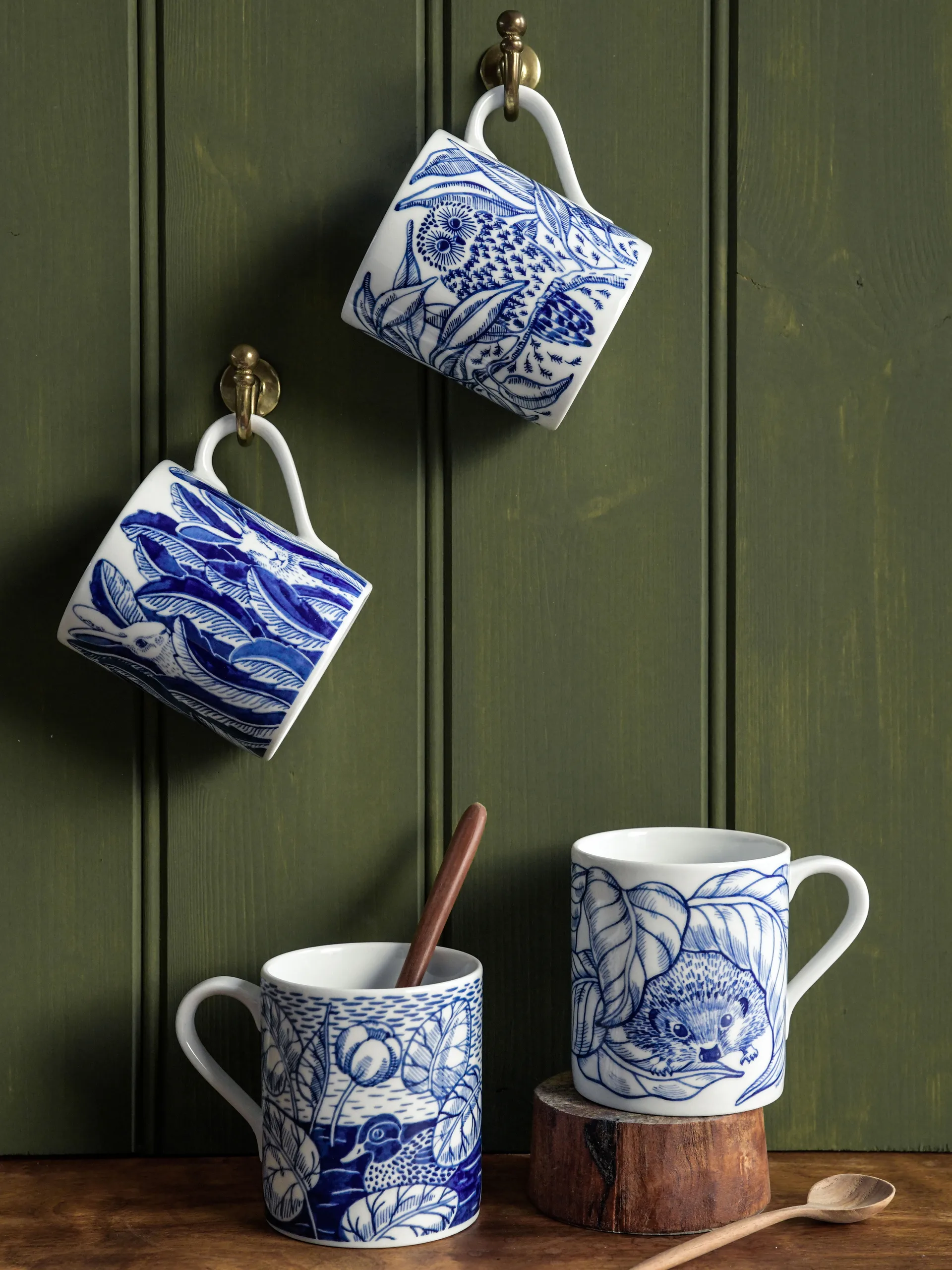 Duck pond 马克杯 35 cl, Multi Götefors Porslin