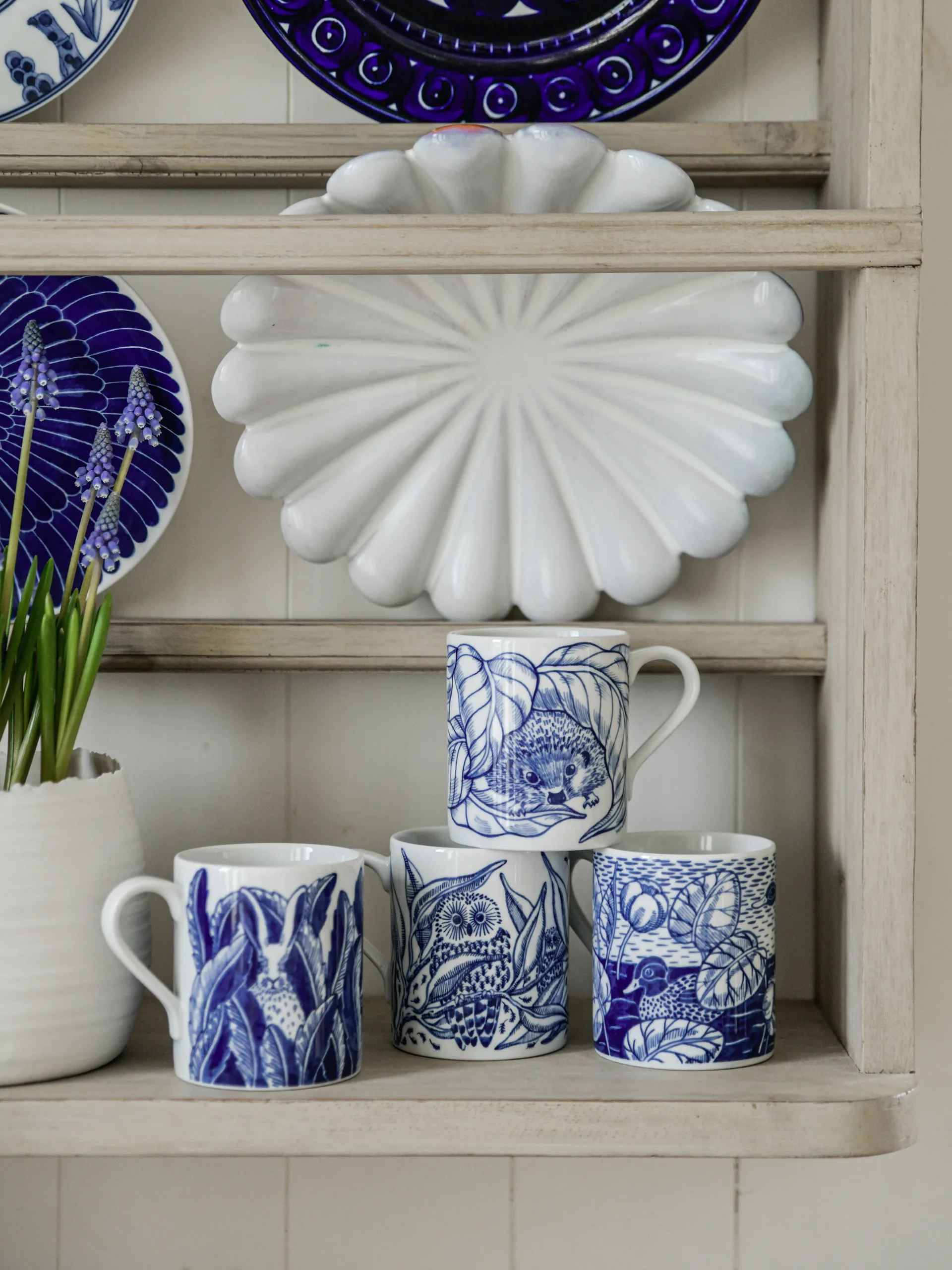 Duck pond 马克杯 35 cl, Multi Götefors Porslin