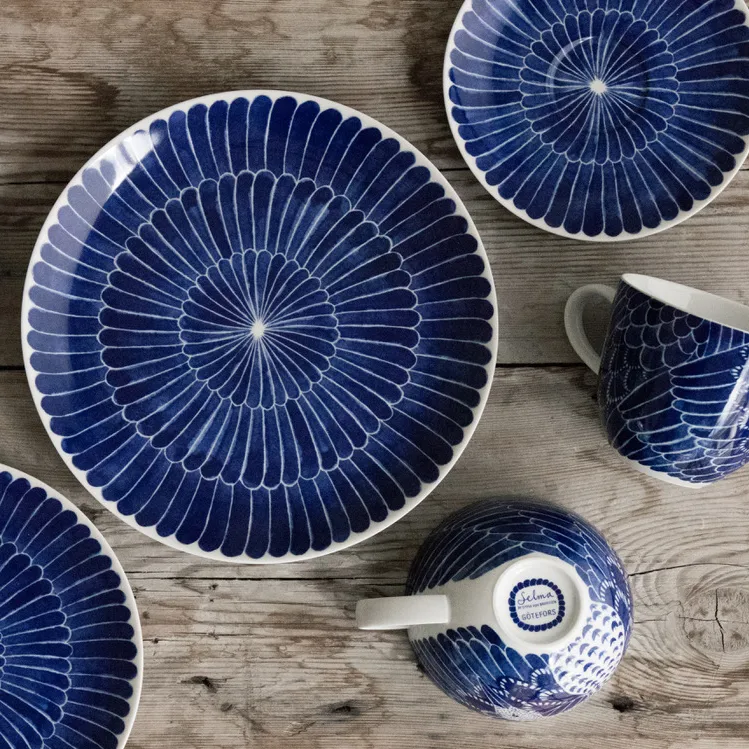 Selma 带柄马克杯, Ø10cm Götefors Porslin