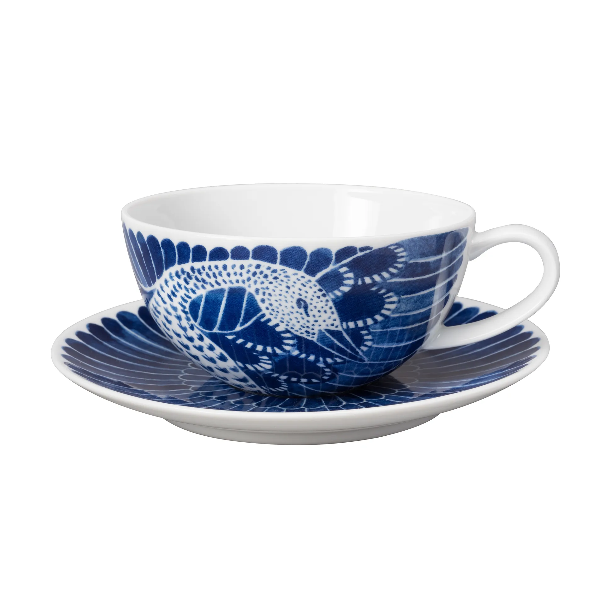 Selma 带碟茶杯, Ø16cm Götefors Porslin