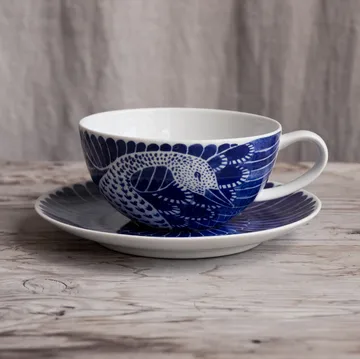 Selma 带碟茶杯 - Ø16cm - Götefors Porslin
