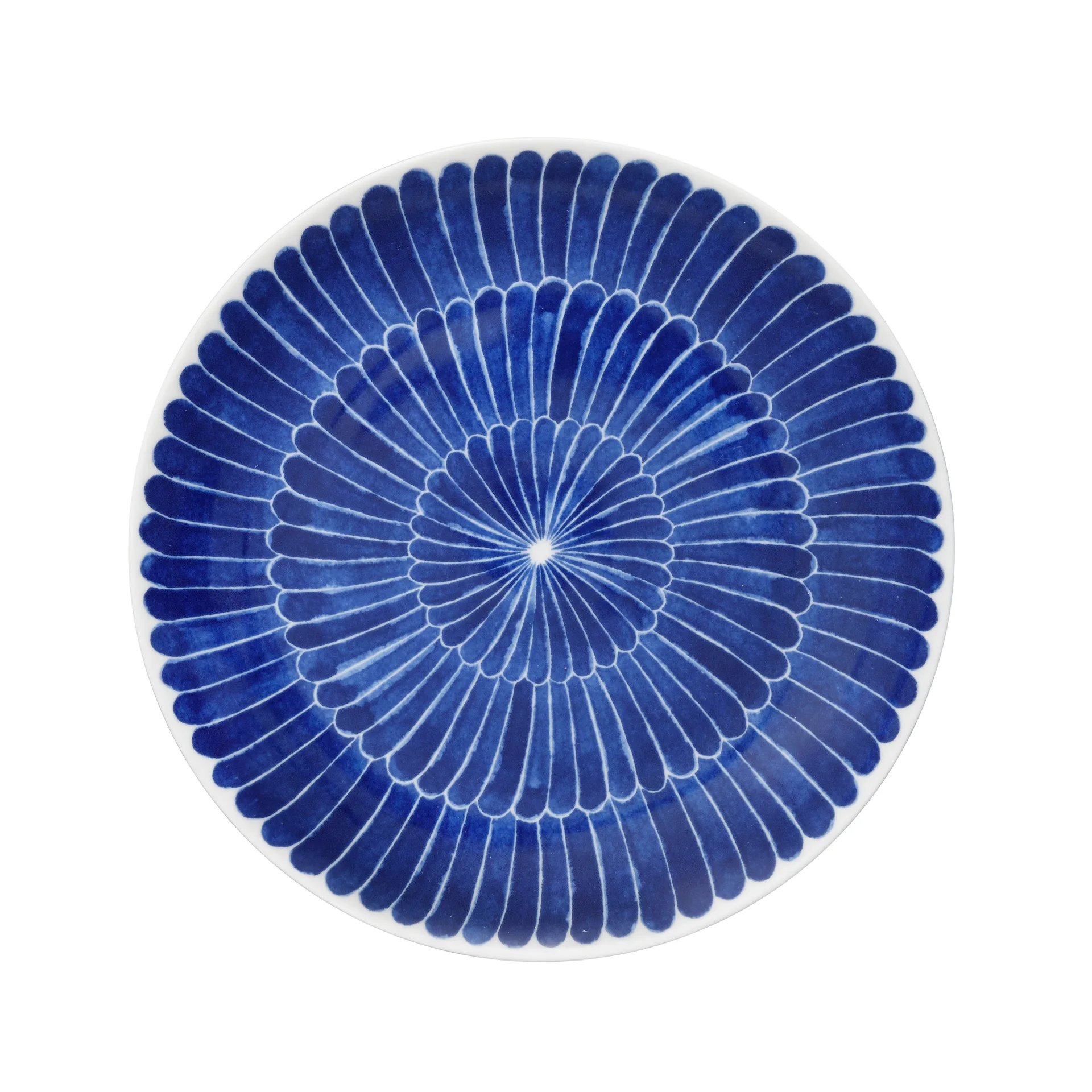 Selma 羽毛纹盘子 Ø21cm, 21cm Götefors Porslin