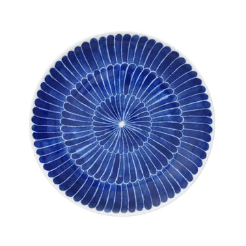 Selma 羽毛纹盘子 Ø21cm - 21cm - Götefors Porslin
