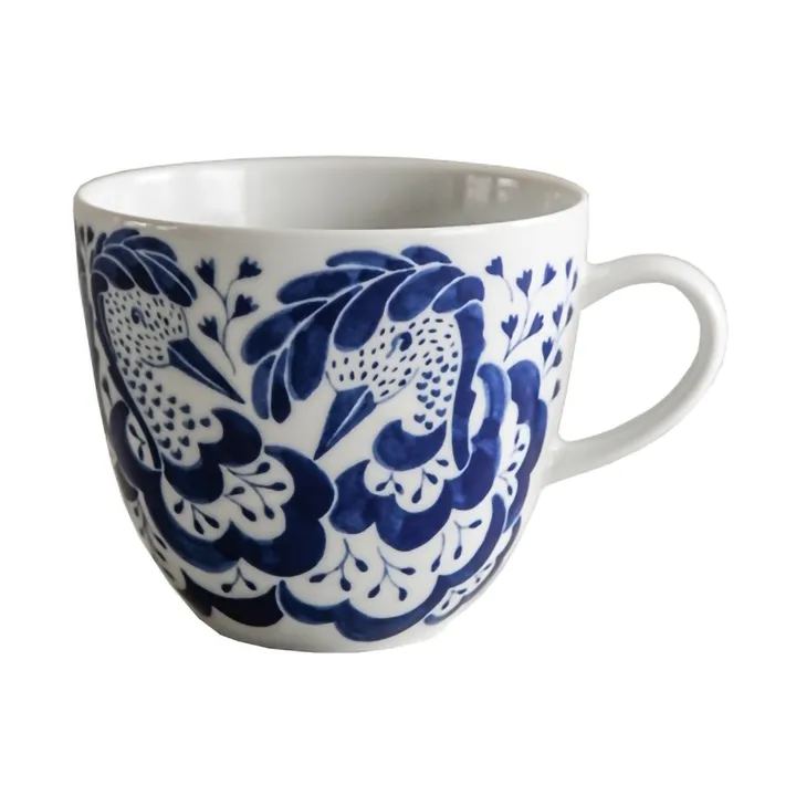 Selma 周年纪念马克杯 410ml - 蓝色 - Götefors Porslin