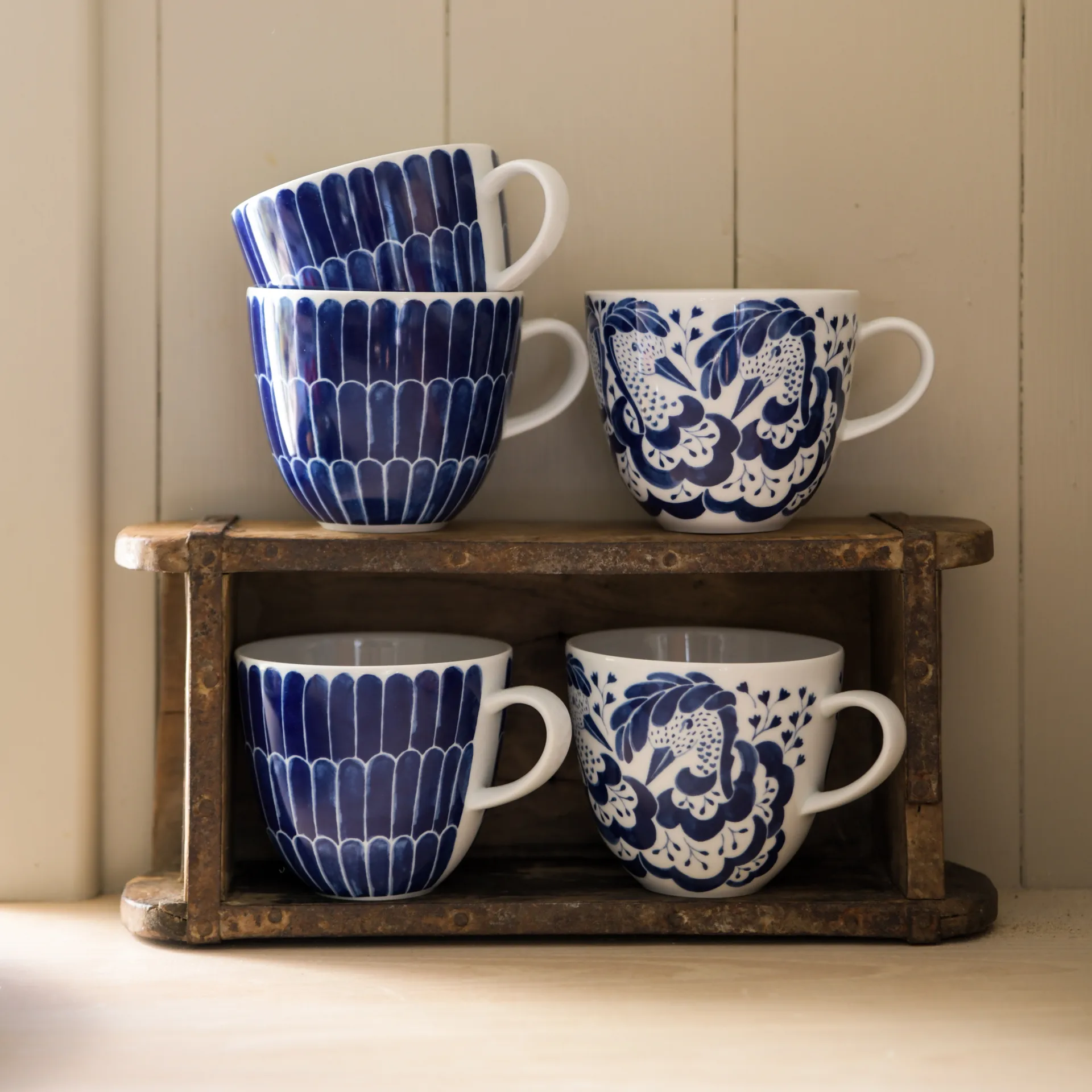 Selma jubilee 马克杯 41 cl, 蓝色 Götefors Porslin