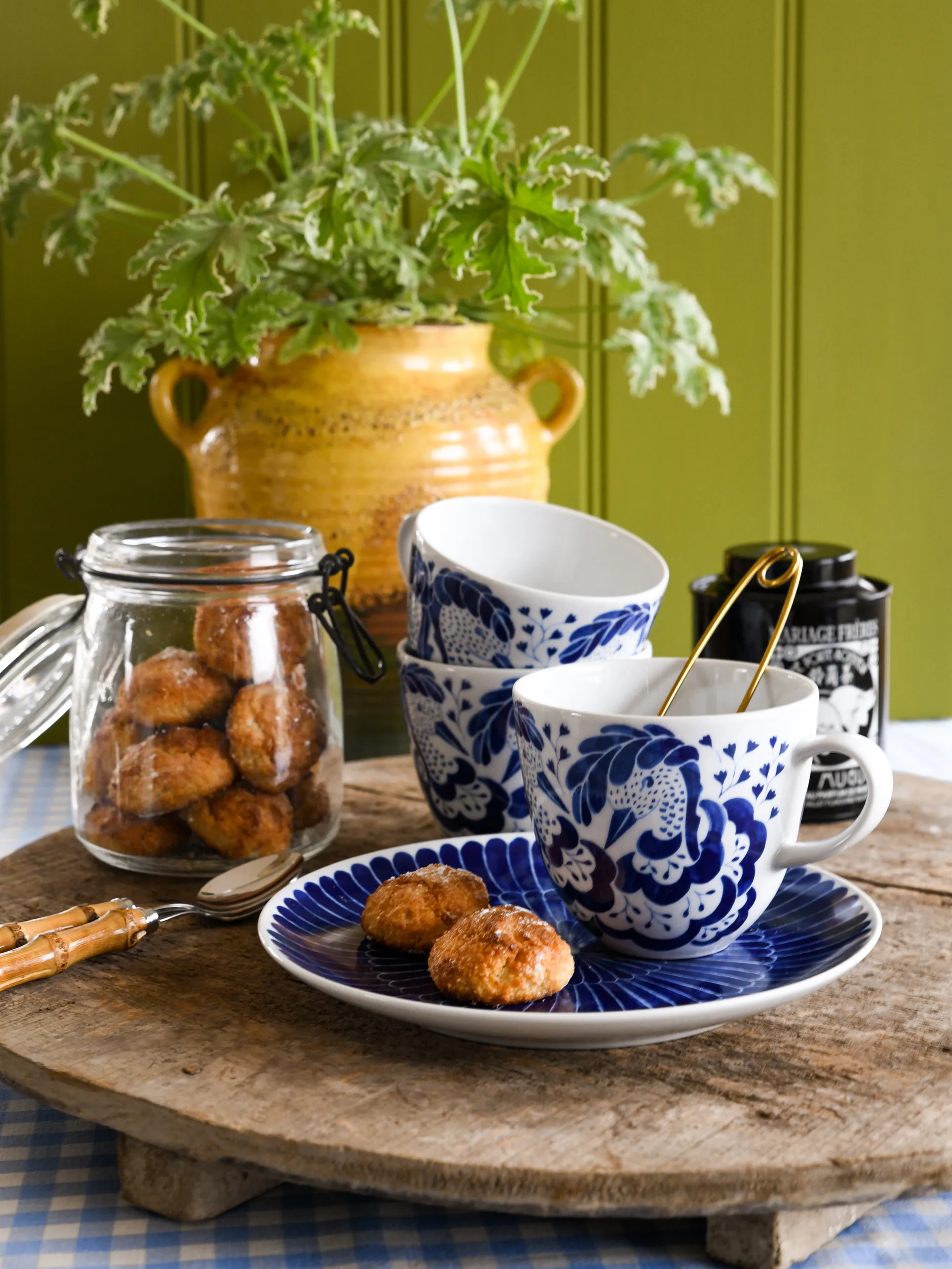 Selma jubilee 马克杯 41 cl, 蓝色 Götefors Porslin