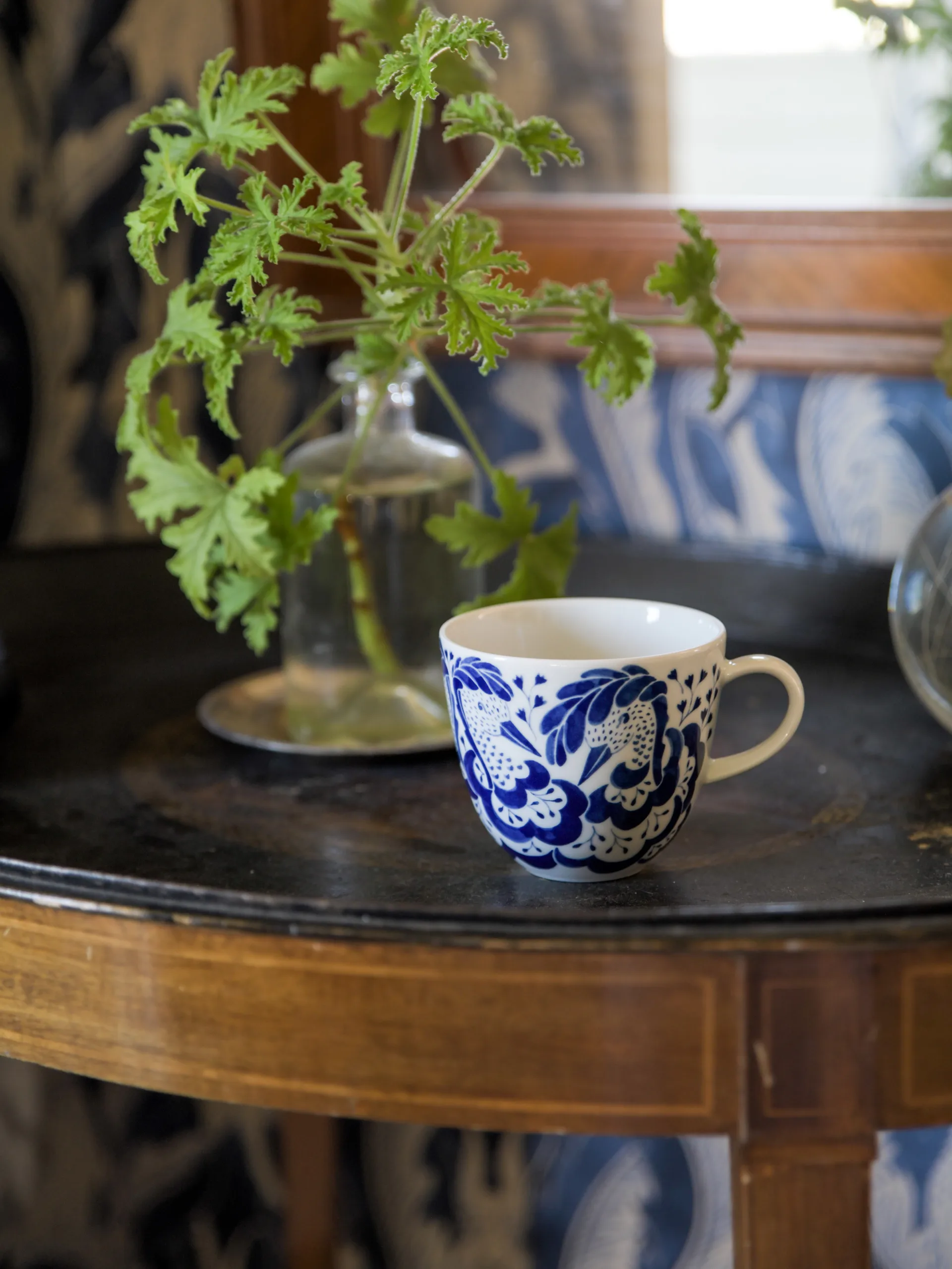 Selma jubilee 马克杯 41 cl, 蓝色 Götefors Porslin