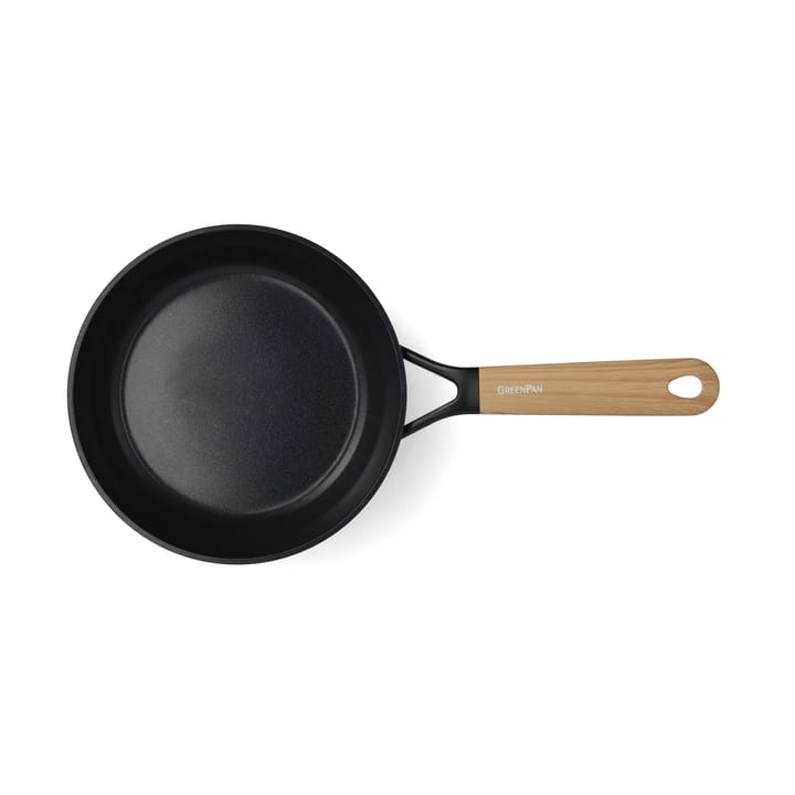 Eco Smartshape 煎锅/炒锅 24 cm, Light wood GreenPan