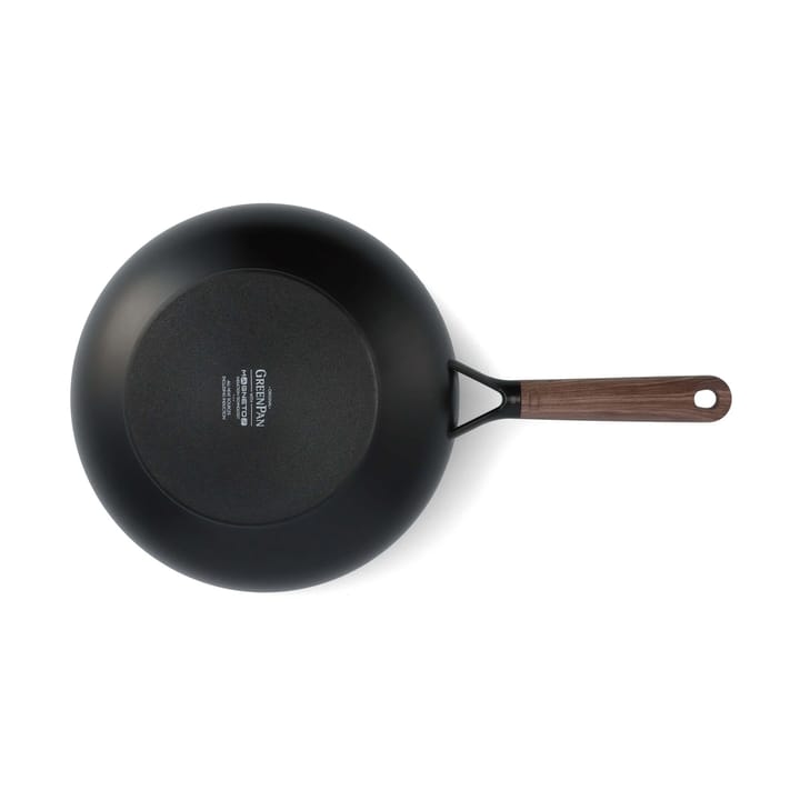 Eco Smartshape wok 28 cm - Dark wood - GreenPan