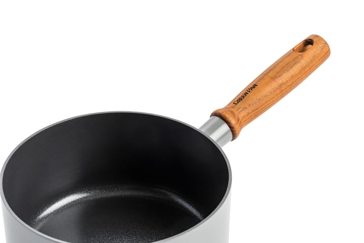 Mayflower Pro saucepan 套装 + lid, 6 parts GreenPan