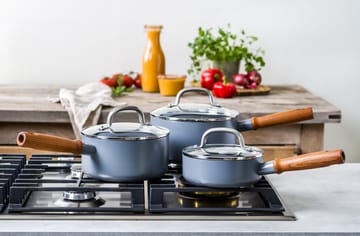 Mayflower Pro saucepan 套装 + lid - 6 parts - GreenPan