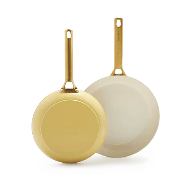 Padova 煎锅/炒锅 套装 20 + 26 cm, Sunshine 黄色 GreenPan