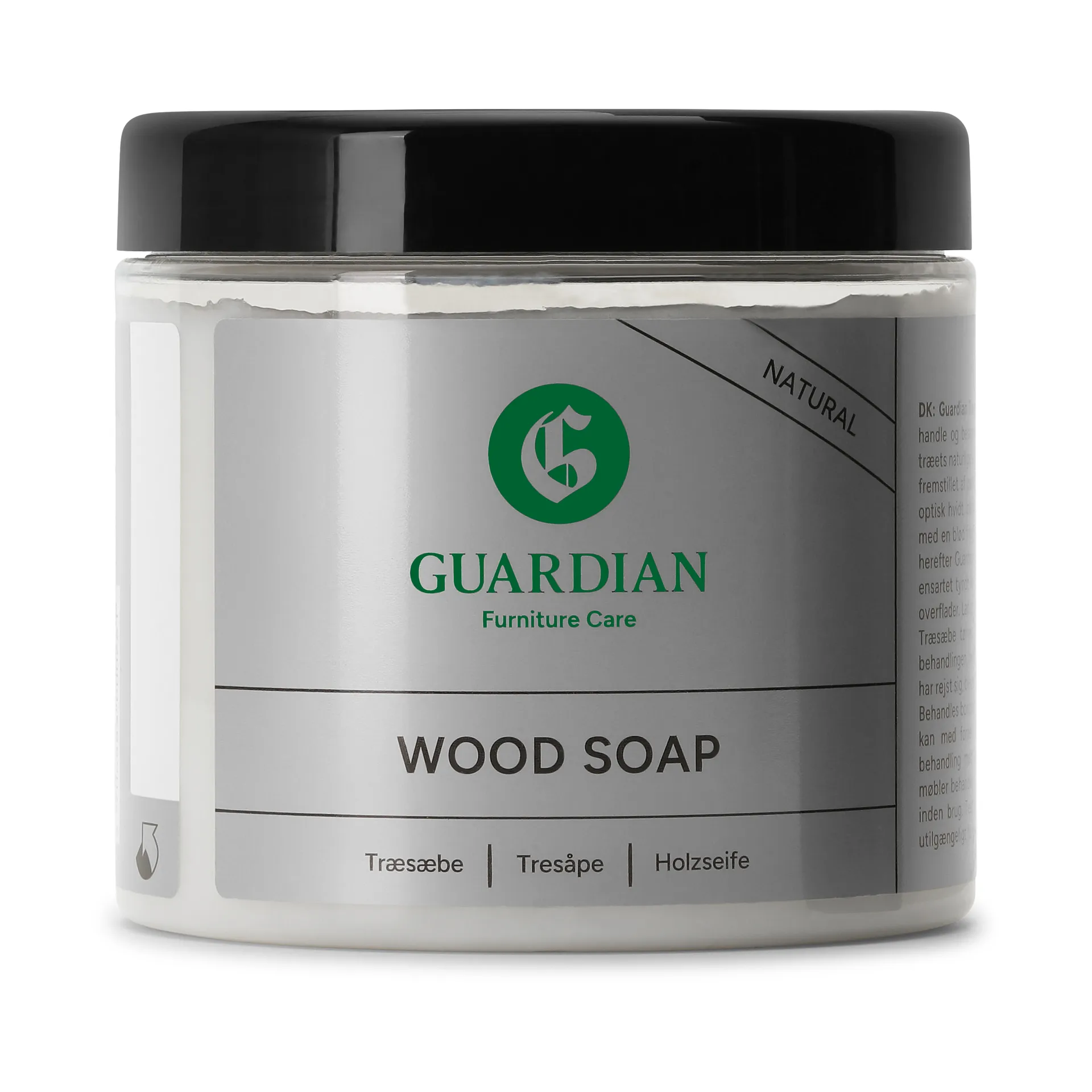 Guardian 31号 木材皂, 透明色_600ml Guardian