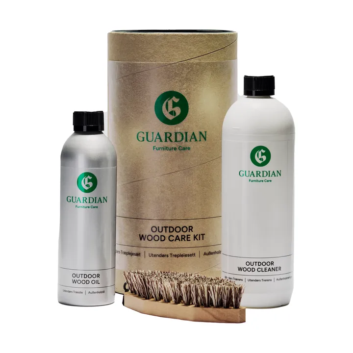 Guardian maintenance kit - Transparent. for garden furniture in wood - Guardian