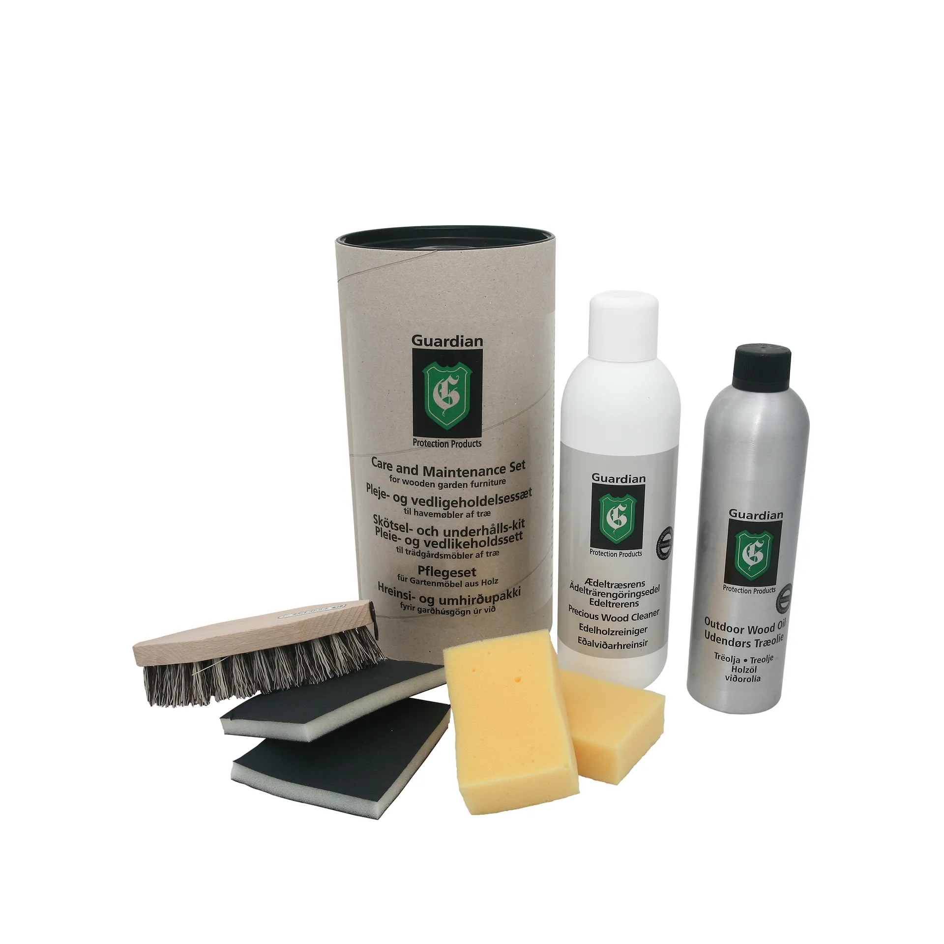 Guardian maintenance kit, Transparent. for garden furniture in wood Guardian