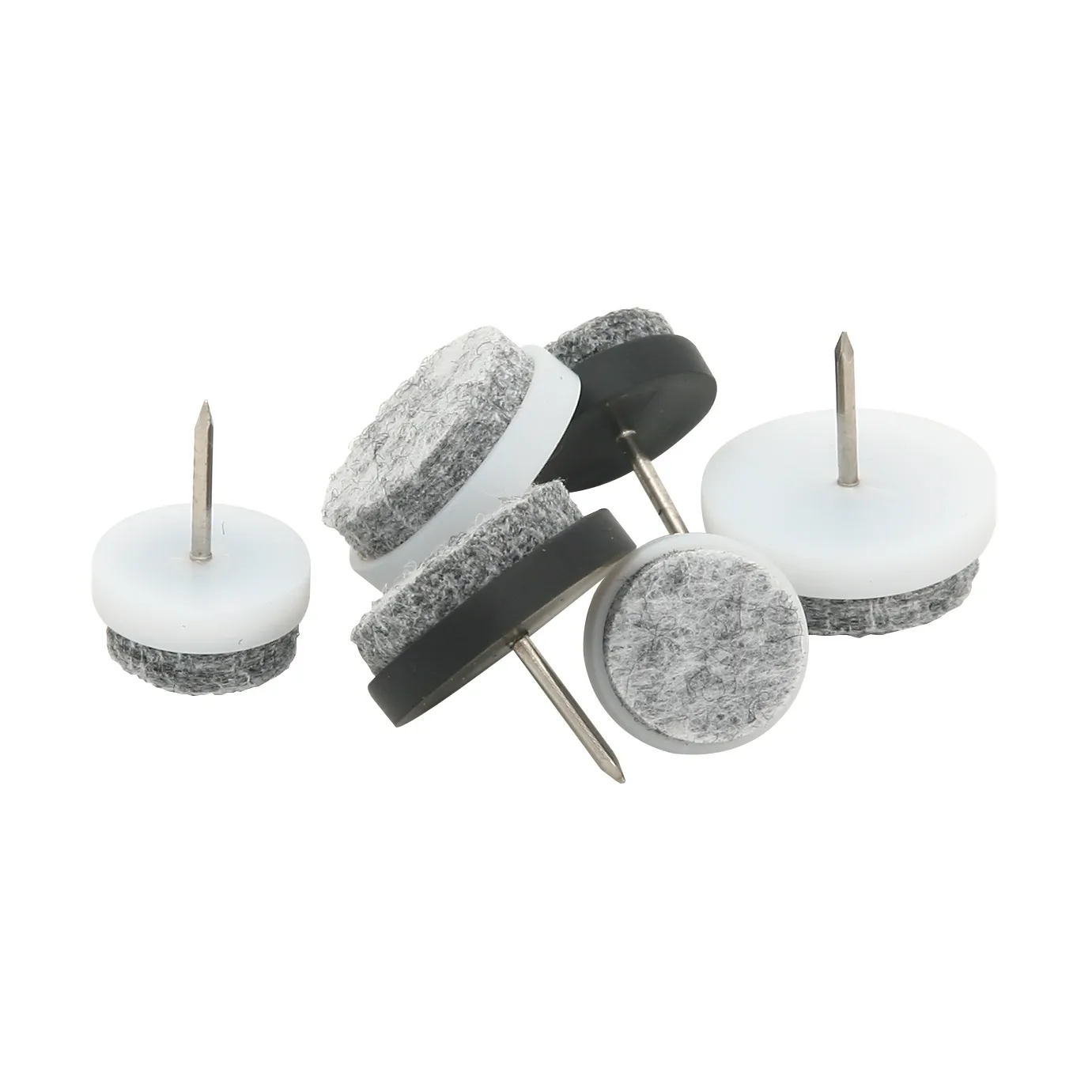 Guardian nail-on felt pad Ø20 mm, 八件套装, 白色 Guardian