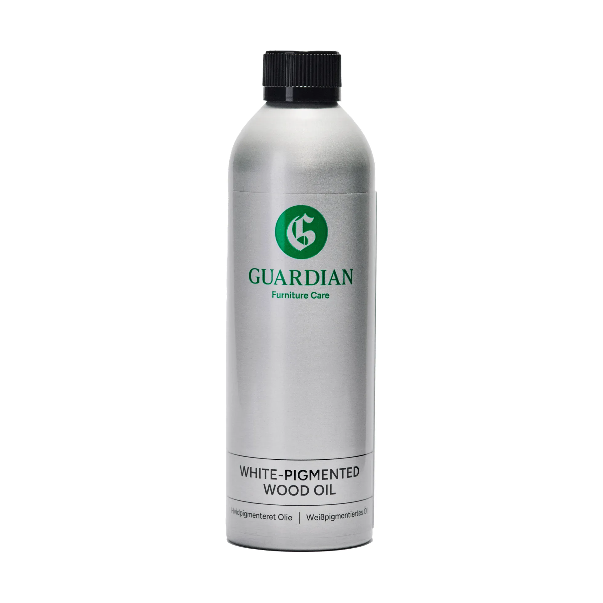 Guardian Nr 27 white pigmented oil, White oil Guardian
