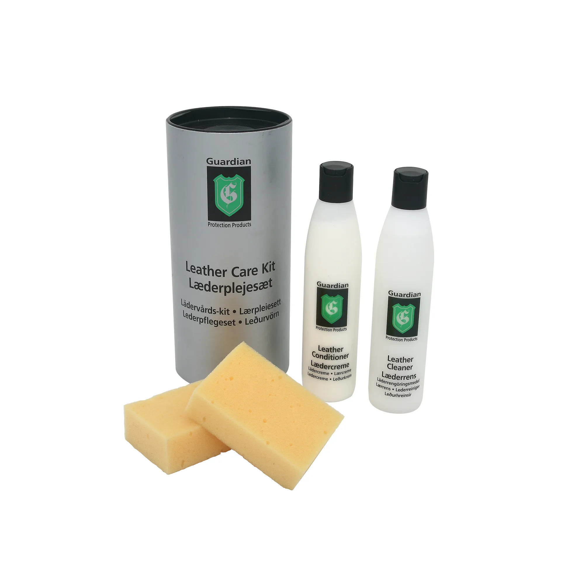 Guardian Nr 4 leather treatment set, Transparent Guardian