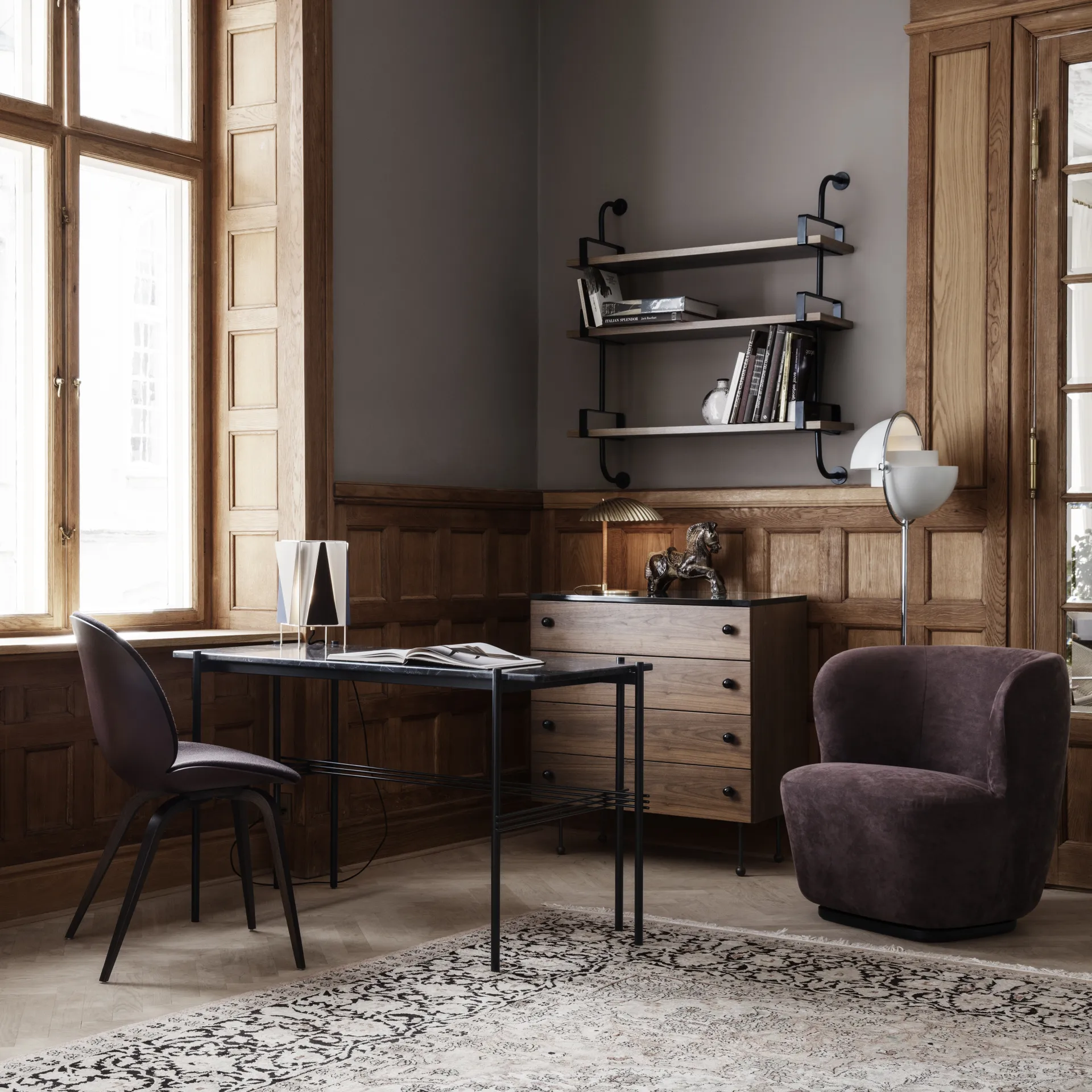 5321 台灯, Bronze GUBI