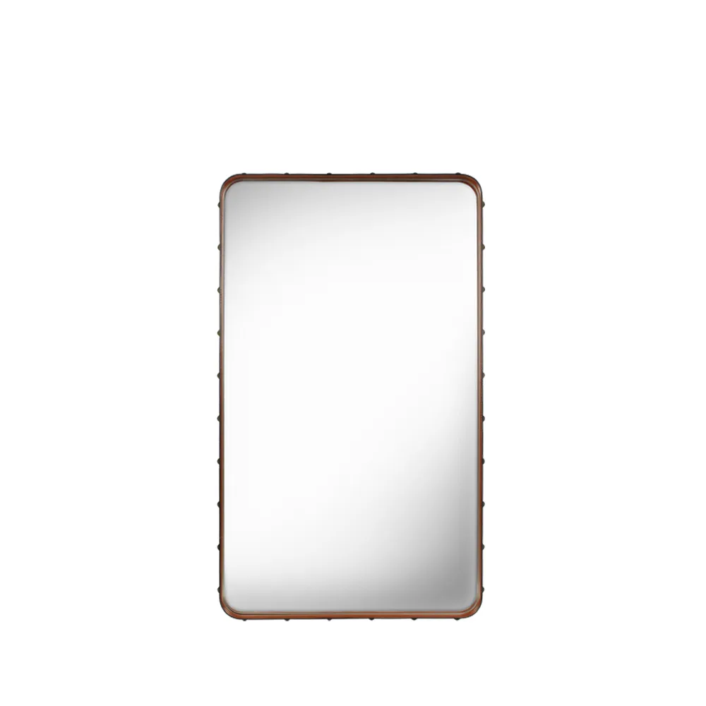 Adnet rectangular mirror, 棕色, medium GUBI