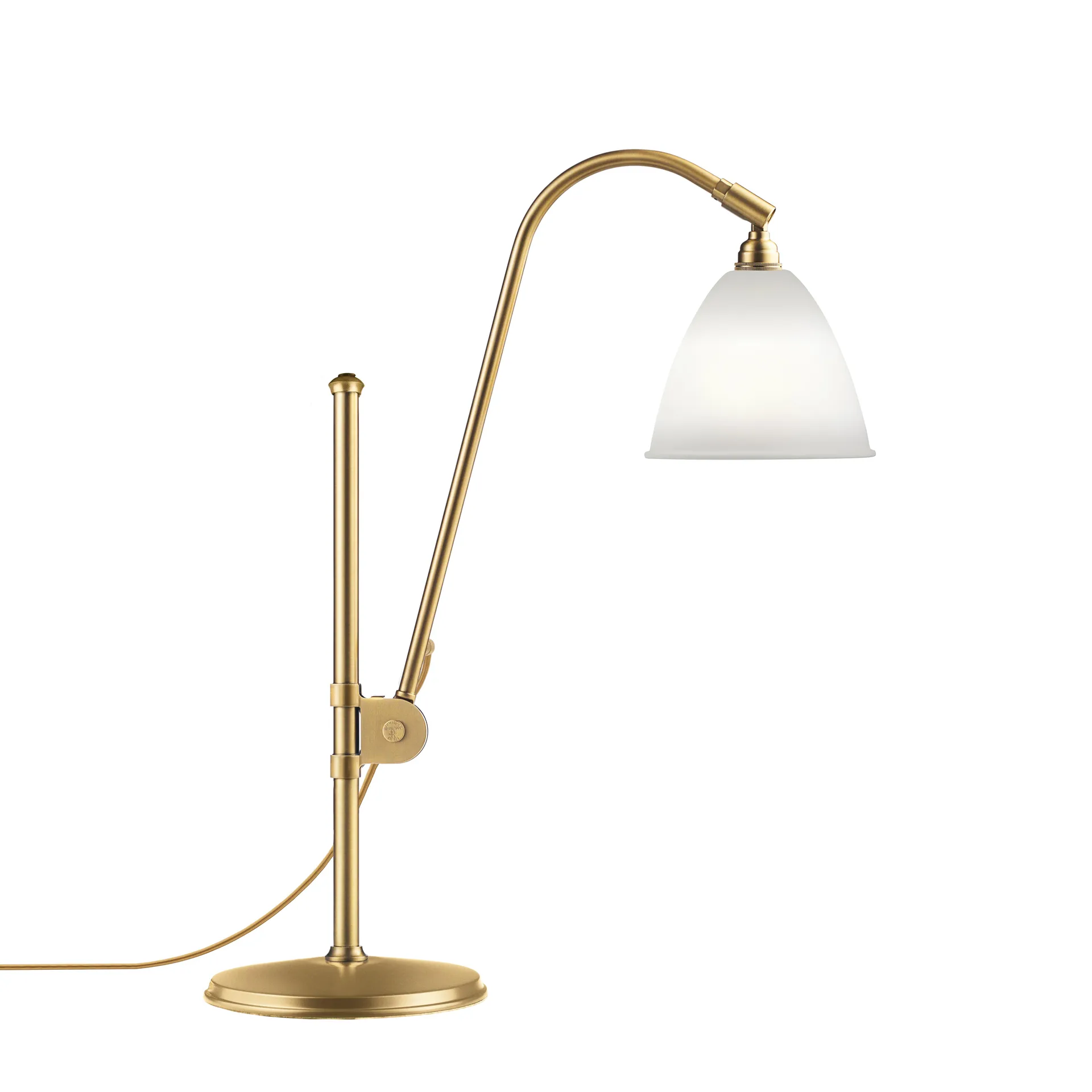Bestlite BL1 台灯, bone china-brass GUBI