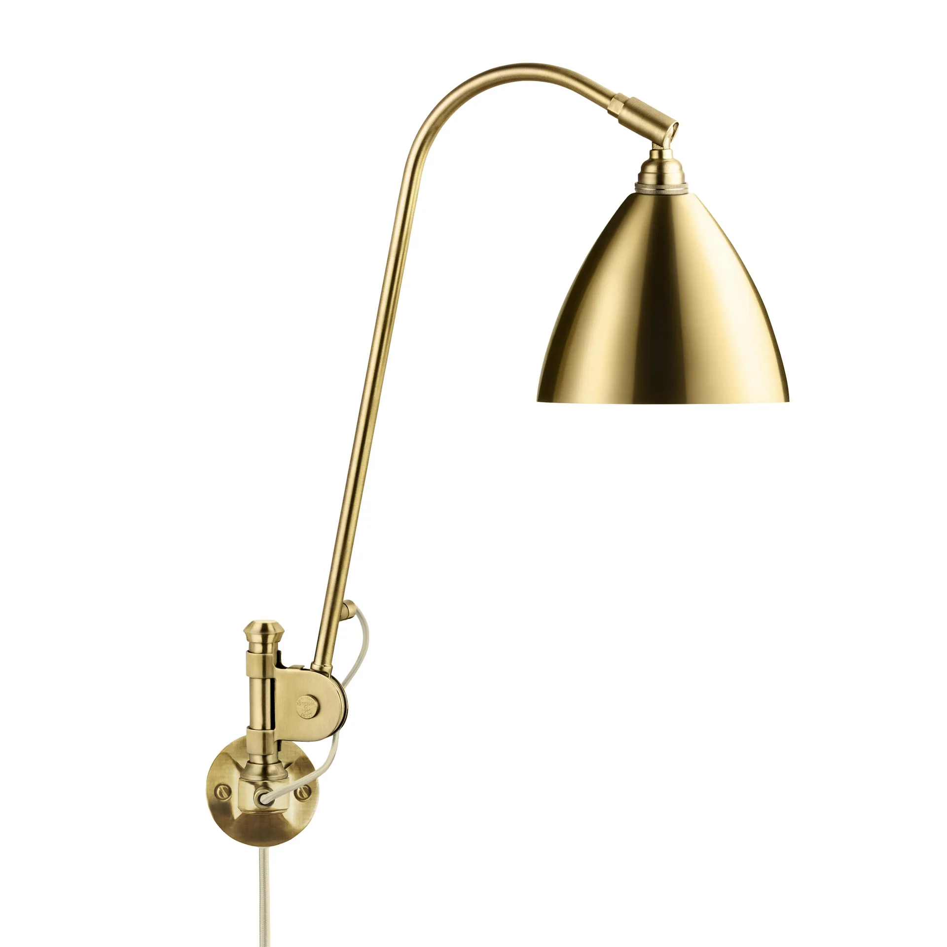 Bestlite BL6 壁灯, brass GUBI