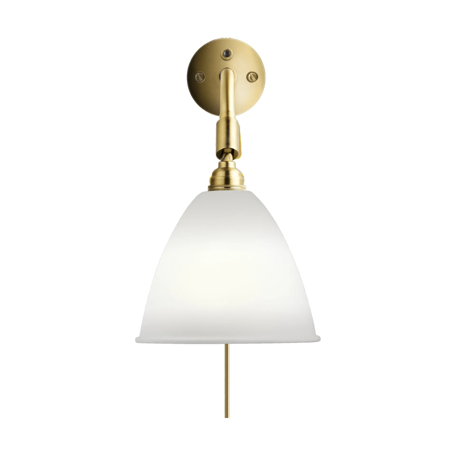 Bestlite BL7 壁灯, bone china-brass GUBI