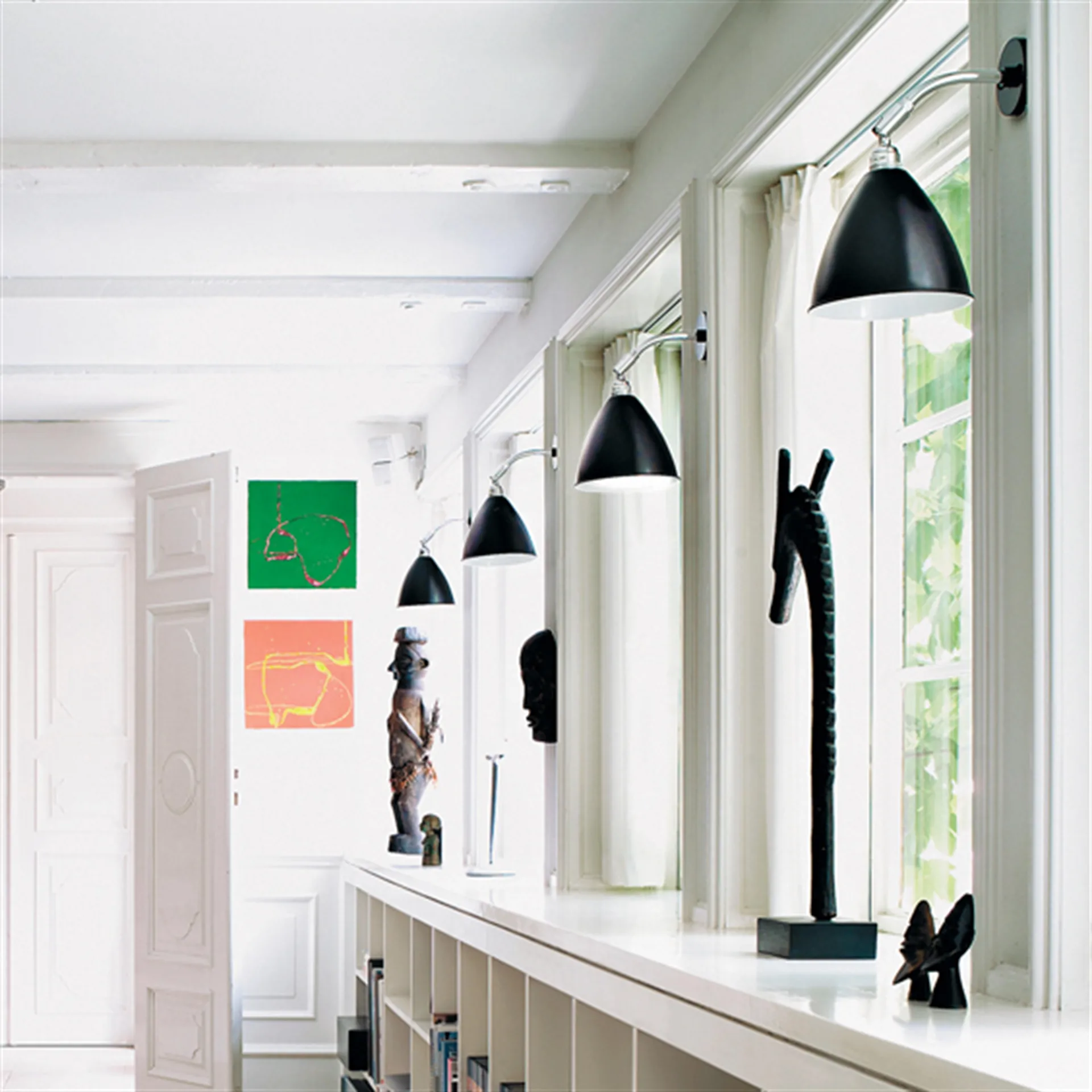 Bestlite BL7 壁灯, 黑色-chrome GUBI