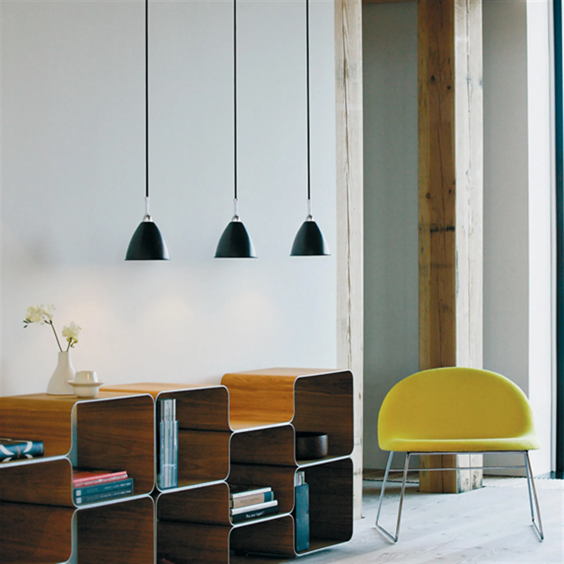 Bestlite BL9S 吊灯, 黑色-chrome GUBI