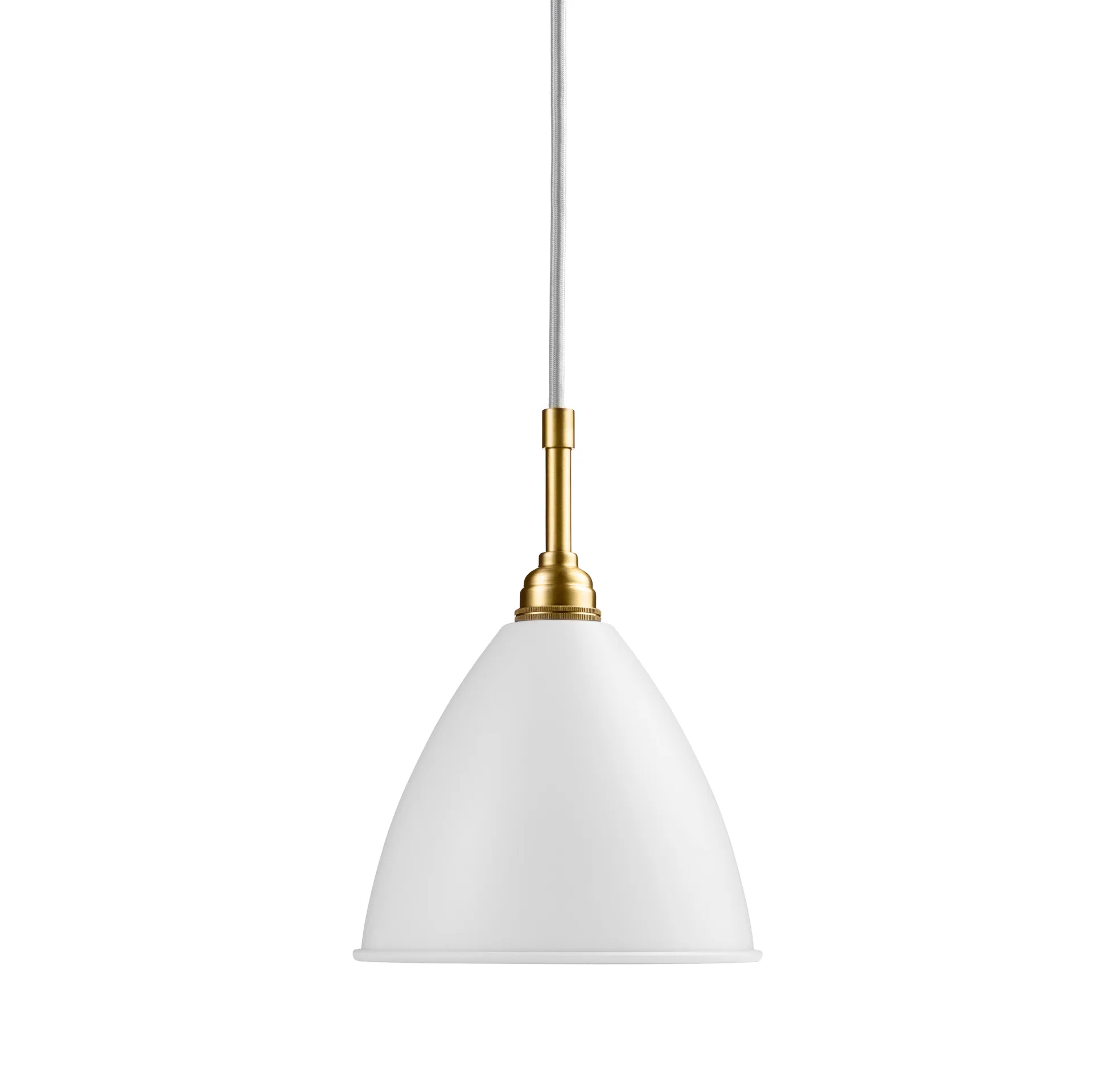 Bestlite BL9S 吊灯, matte 白色-brass GUBI