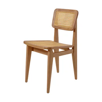 C-chair 户外椅 - 全法式藤编_天然柚木 - GUBI