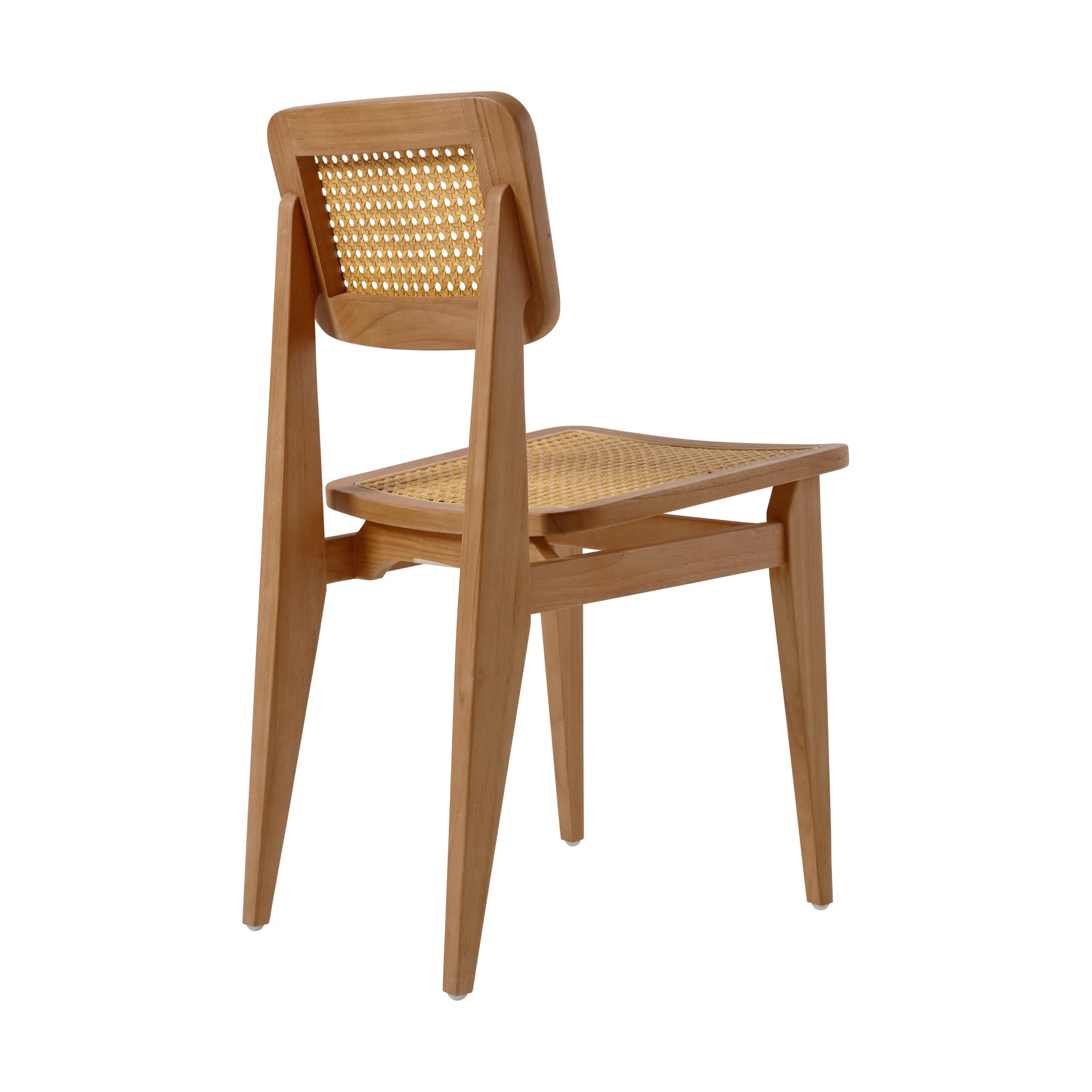 C-chair 户外椅, 全法式藤编_天然柚木 GUBI