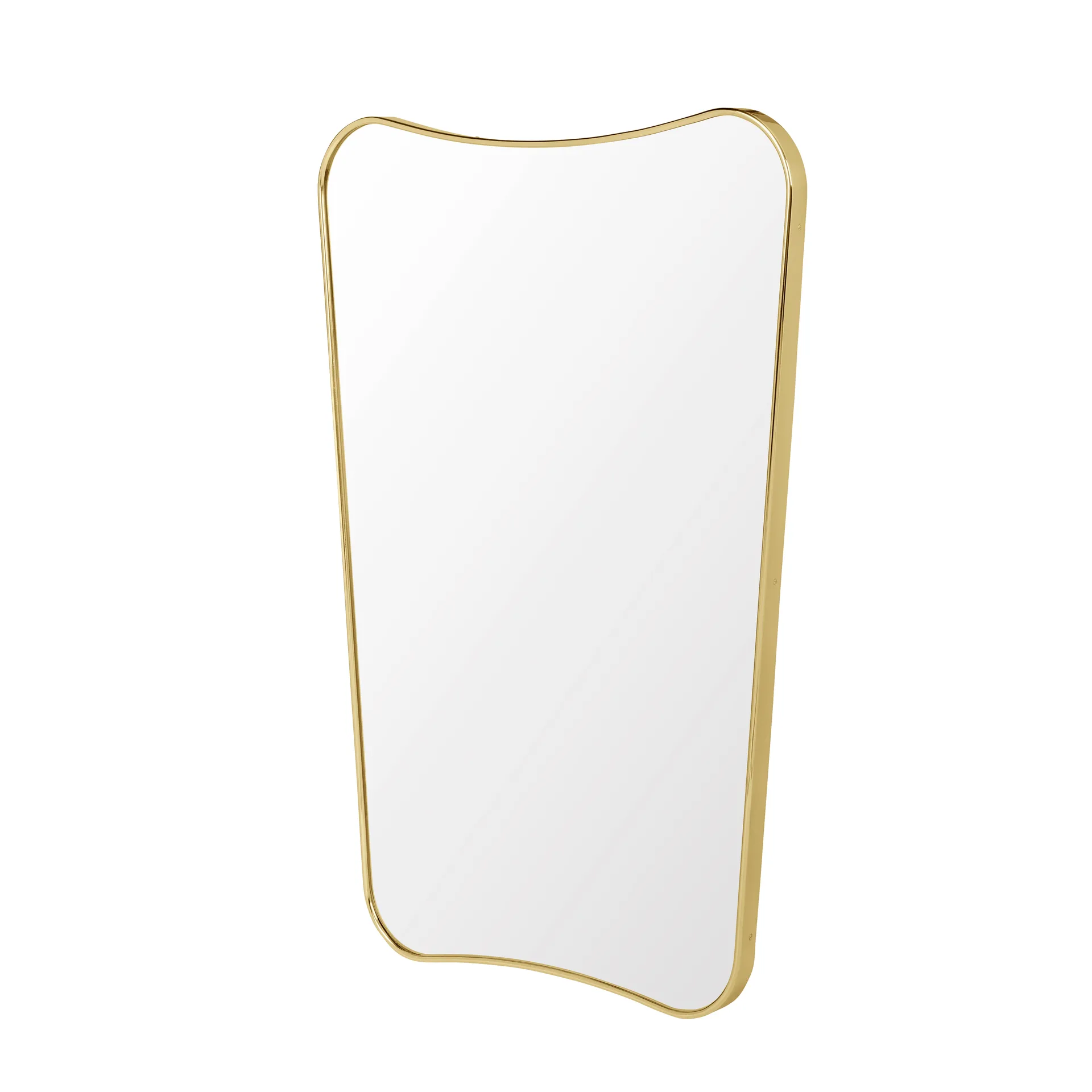 F.A.33 Rectangulaire 镜子, brass GUBI